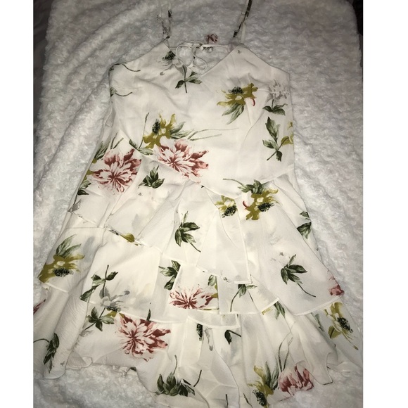 β¨ floral ruffled dress πHOST PICKπ - Picture 2 of 4